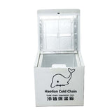 silicon VIP medical cold chain box