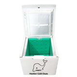 silicon VIP medical cold chain box