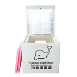 silicon VIP medical cold chain box