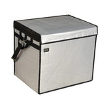 foldable cooler box, foldable medical cooler box
