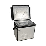 foldable cooler box, foldable medical cooler box
