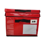 PU food delivery cooler box for fresh food and vegetable