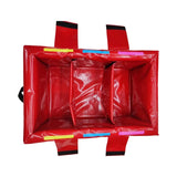 PU food delivery cooler box for fresh food and vegetable