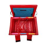 PU food delivery cooler box for fresh food and vegetable