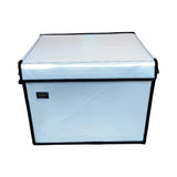 foldable cooler box, foldable medical cooler box