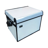 foldable cooler box, foldable medical cooler box