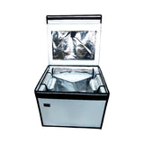 foldable cooler box, foldable medical cooler box