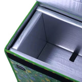 foldable cooler box, foldable medical cooler box